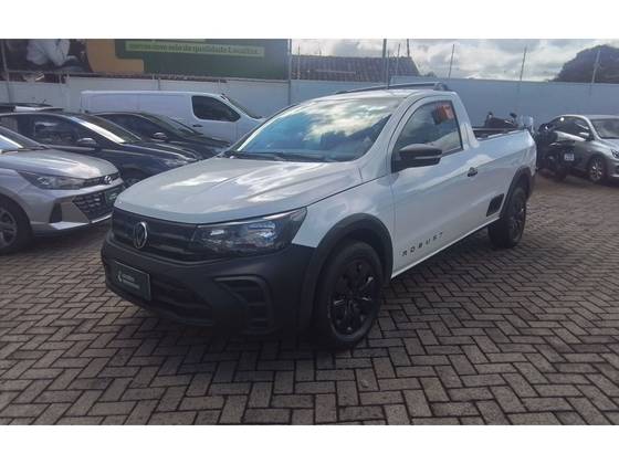 VOLKSWAGEN SAVEIRO 1.6 MSI ROBUST CS 16V FLEX 2P MANUAL VOLKSWAGEN SAVEIRO 1.6 MSI ROBUST CS 16V FLEX 2P MANUAL